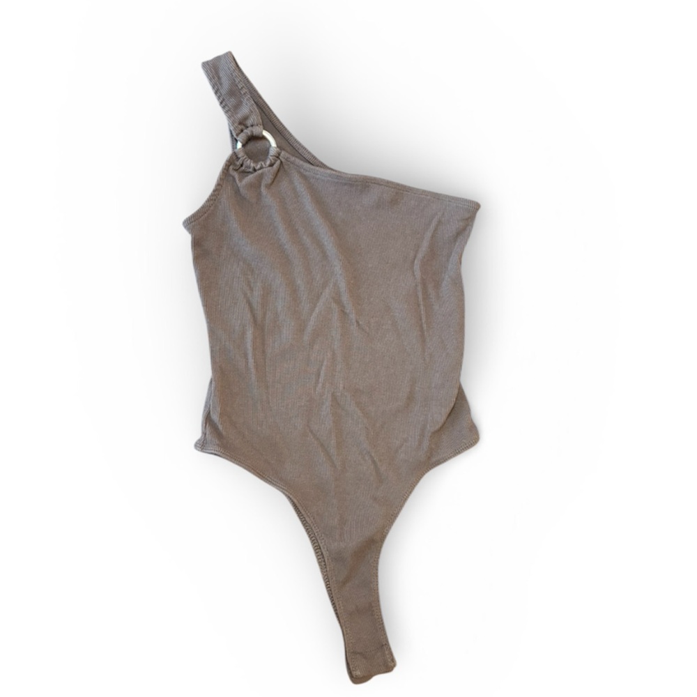 One Strap Thong Bodysuit